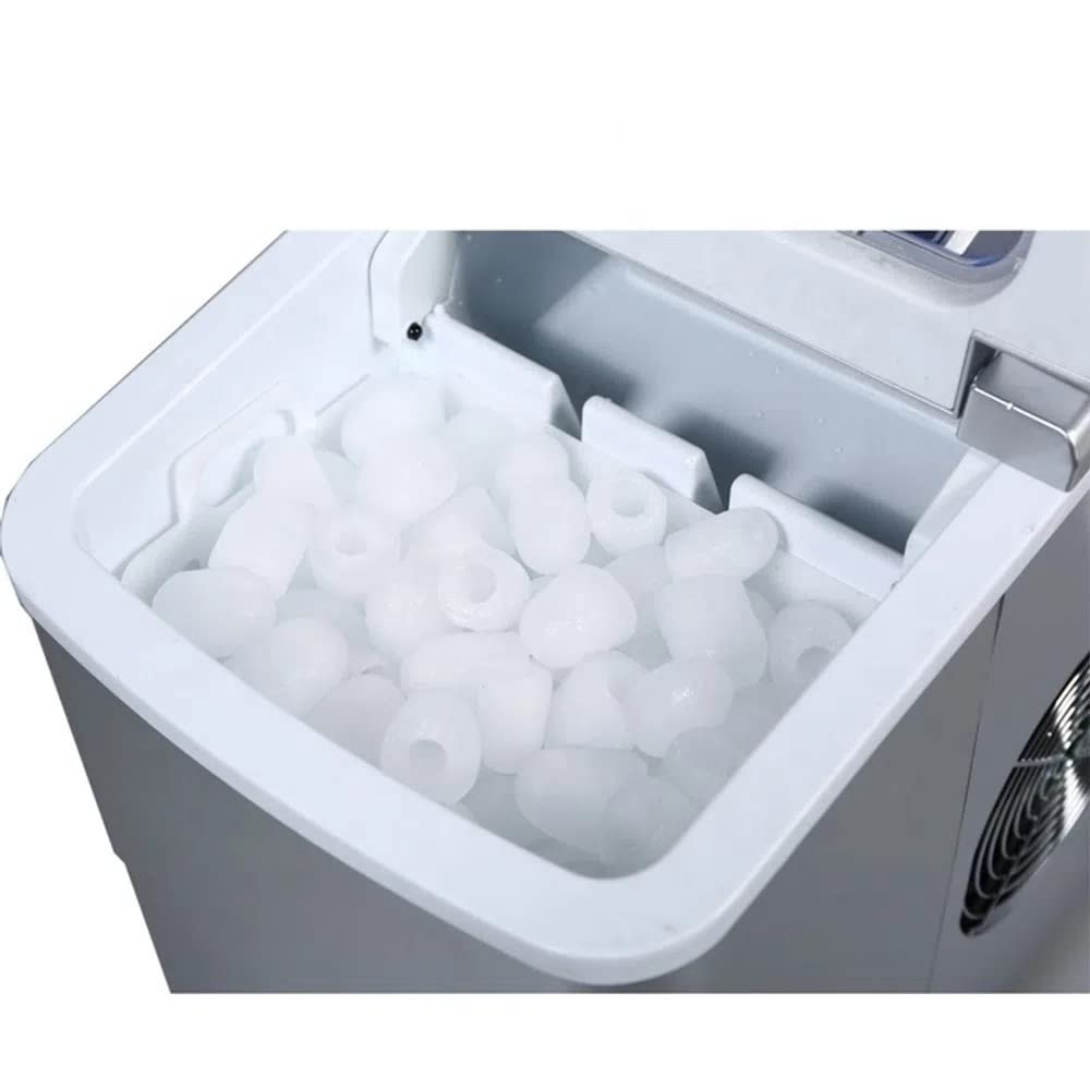 Máquina de Gelo Portátil Tronos B12-B Cinza 2 litros 12kg 11... - Image 4