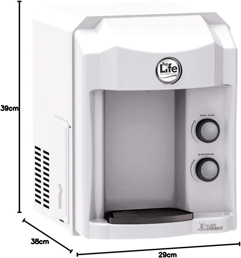 Purificador Filtro Alcalino Ionizado HE (220v) (Preto) | É bom mesmo? Descubra antes de comprar - Image 6
