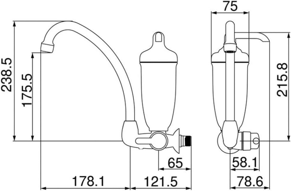 Purificador de Água com Torneira de Parede Acqua Bella Black... | É bom mesmo? Descubra antes de comprar - Image 3