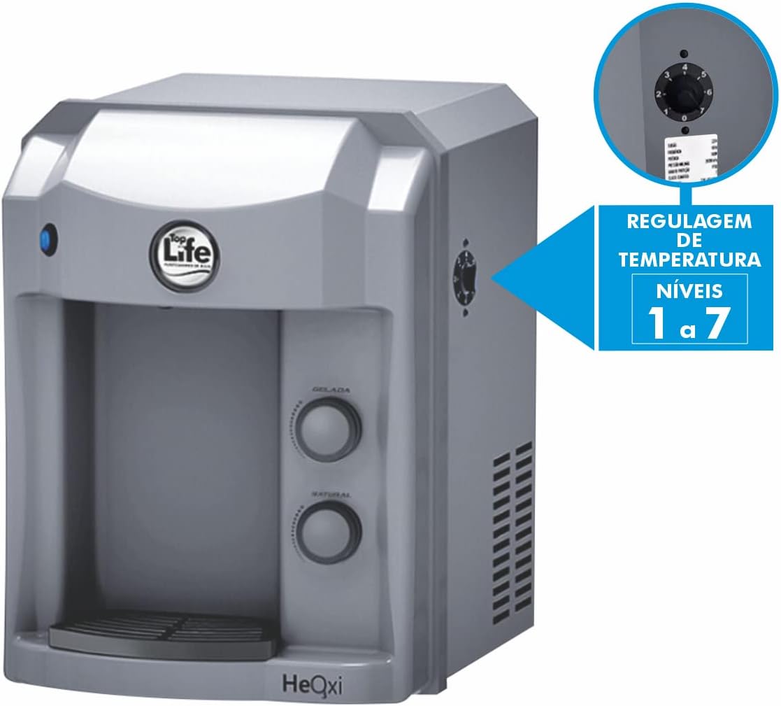 Purificador Agua Alcalina Ionizada com Ozônio Top Life (220,... | É bom mesmo? Descubra antes de comprar - Image 4