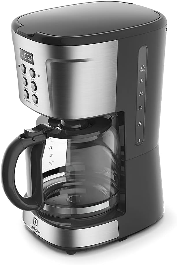 Cafeteira Elétrica Electrolux inox filtro permanente removiv... - Image 4
