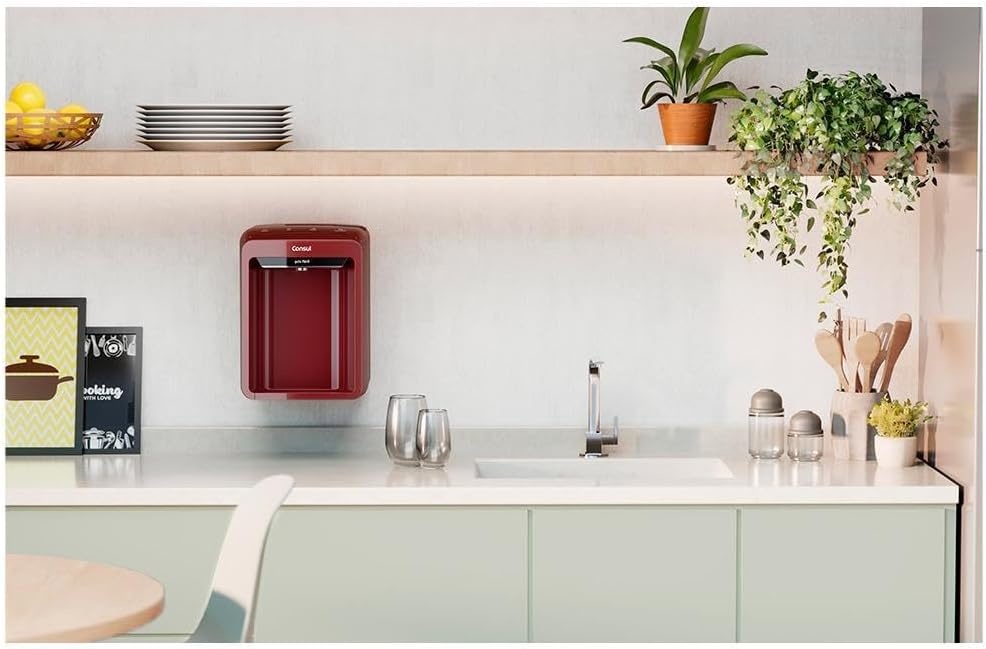 Purificador De Água Consul Com Refrigeração Hibisco Bivolt | É bom mesmo? Descubra antes de comprar - Image 9