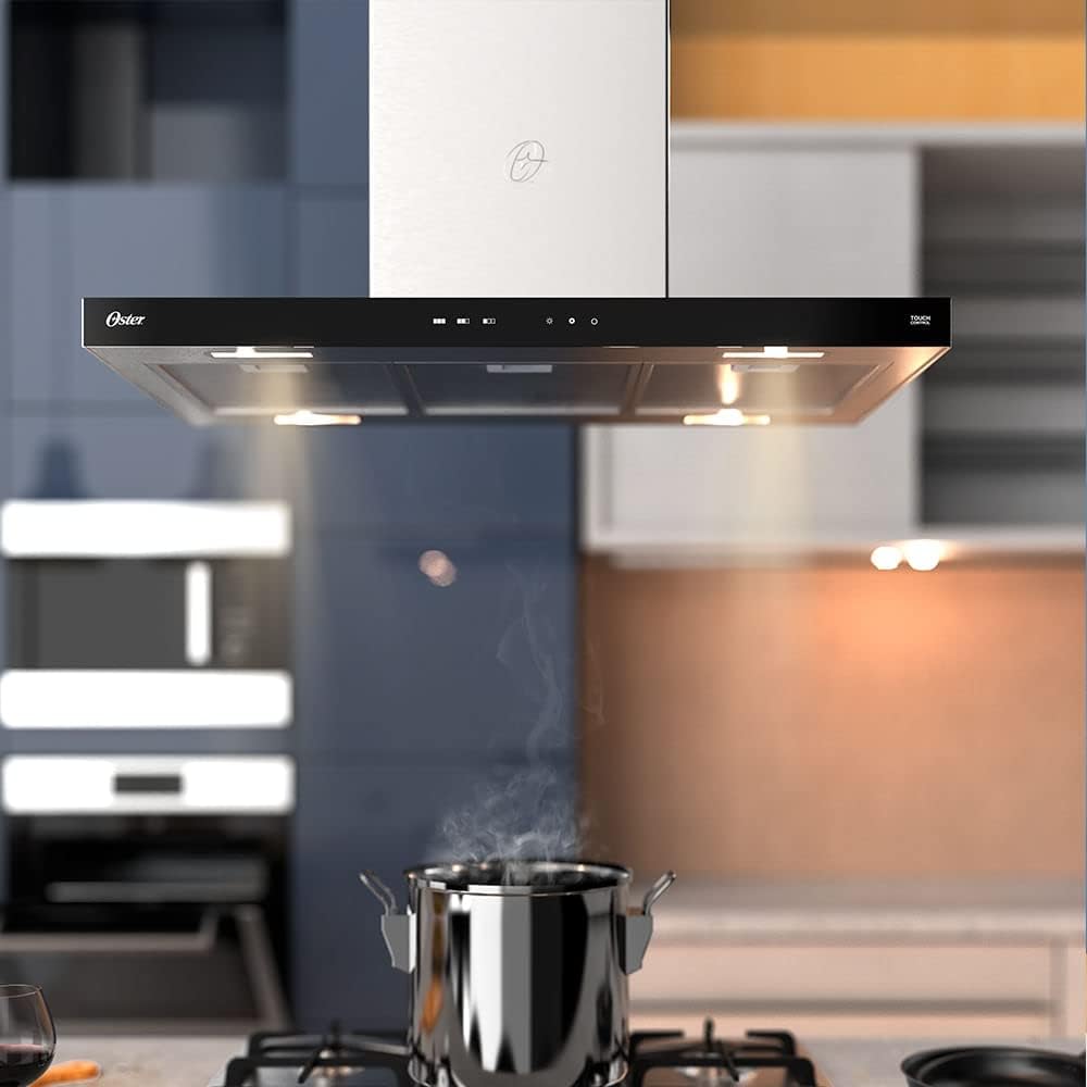 Coifa de Ilha Oster Inox Touch Control, 90cm, 110v, OCFA590 - Image 8