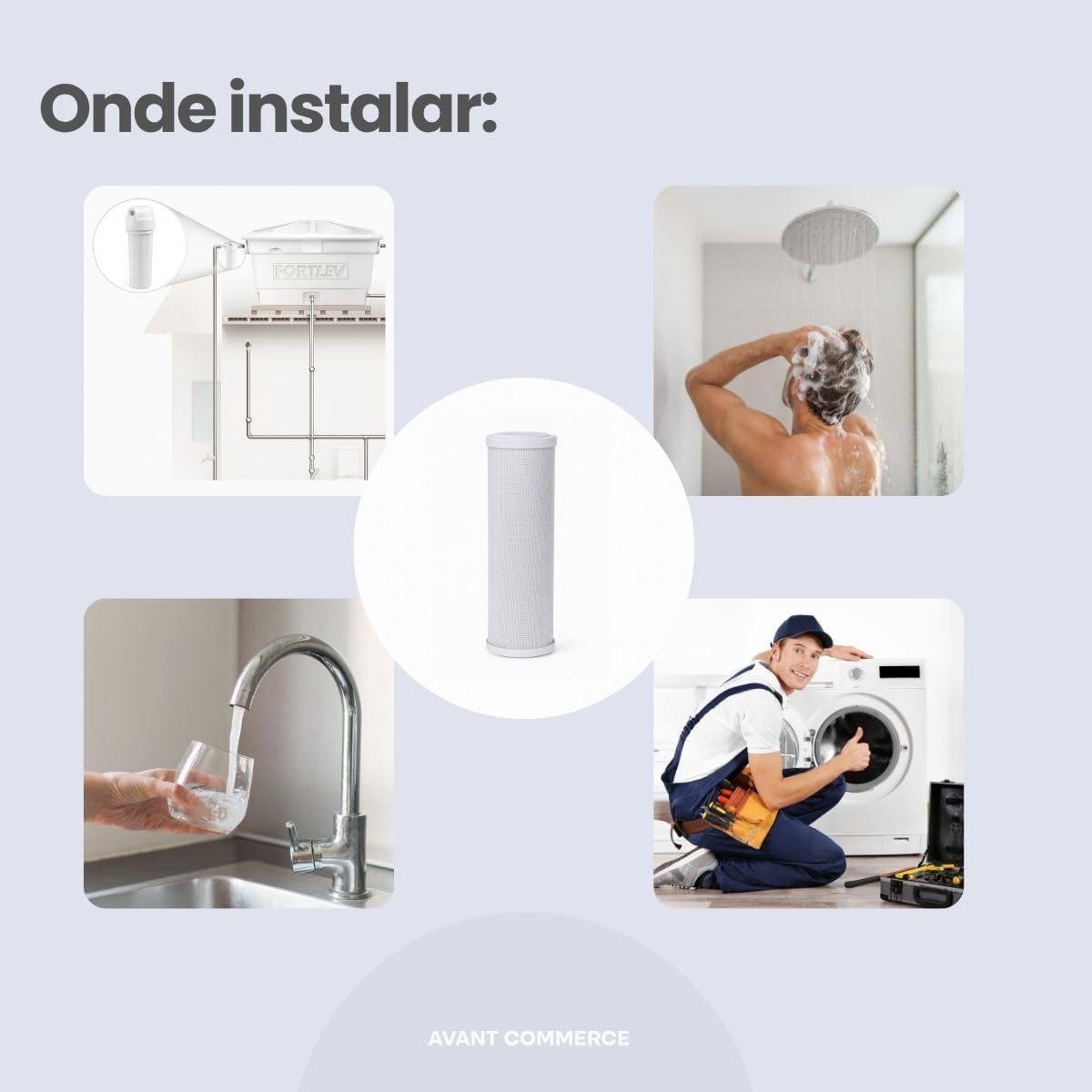 WFS Filtro para Purificadores Carbon Block 93/4 | É bom mesmo? Descubra antes de comprar - Image 5