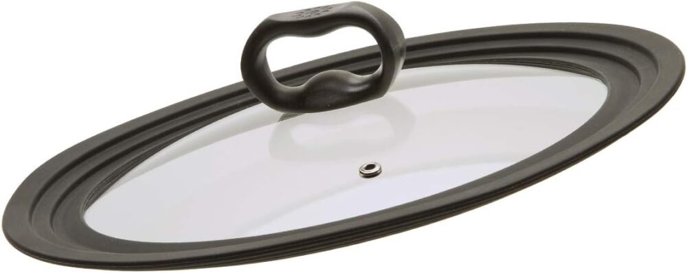 Ecolution Tampa universal para panelas e frigideiras, serve ... - Image 5