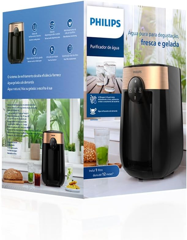 Philips Purificador de Agua ADD5926BK Preto, Bivolt, agua na... | É bom mesmo? Descubra antes de comprar - Image 7