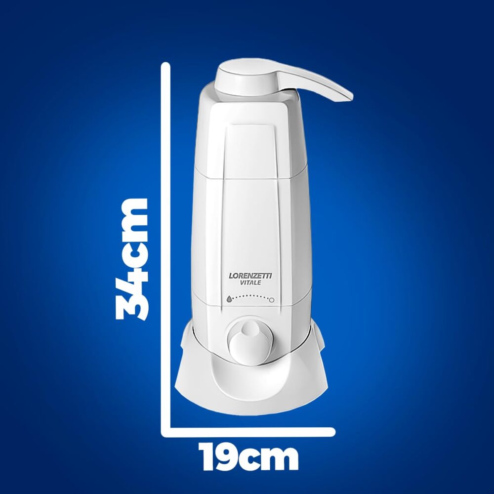Purificador de Água Vitale, LORENZETTI, 7411016, Branco, P/m... | É bom mesmo? Descubra antes de comprar - Image 2