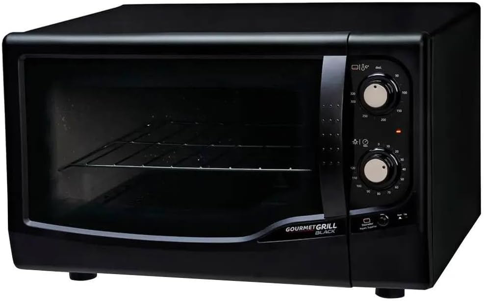 Forno Elétrico Fischer Gourmet Grill Bancada 44L Preto 127V(... - Image 6