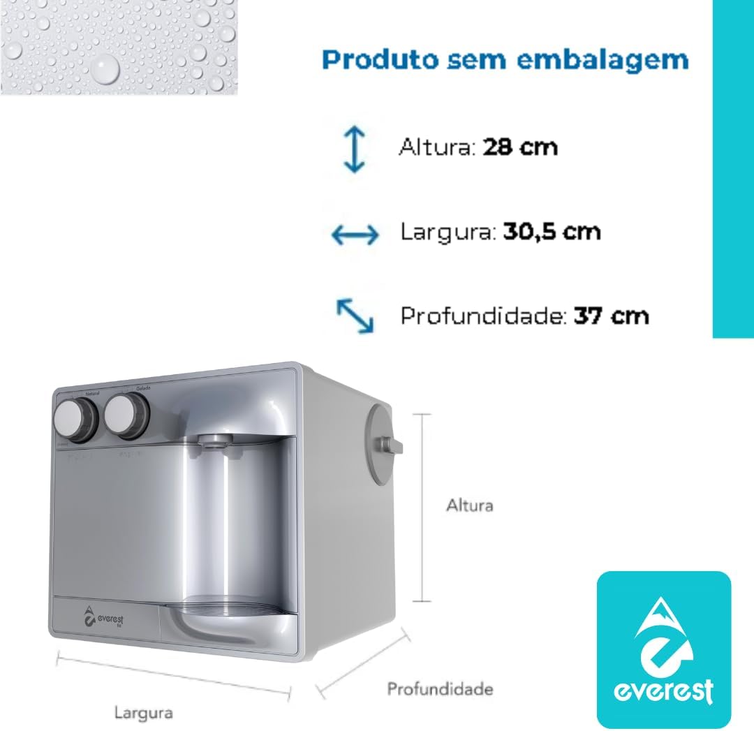 Purificador de água refrigerado por compressor Soft Fit Prat... | É bom mesmo? Descubra antes de comprar - Image 4