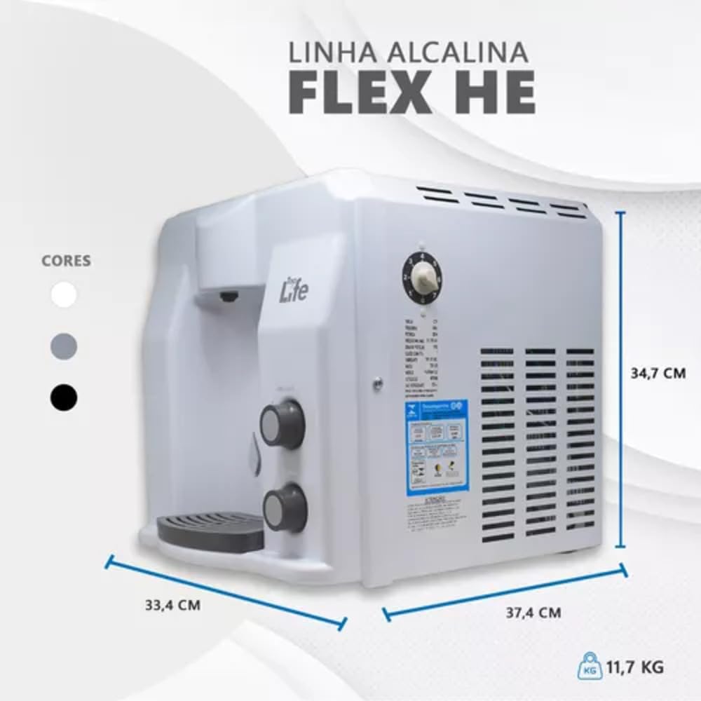 Purificador Super Água Alcalina Mineralizada Gelada Ph 9,5 R... | É bom mesmo? Descubra antes de comprar - Image 3