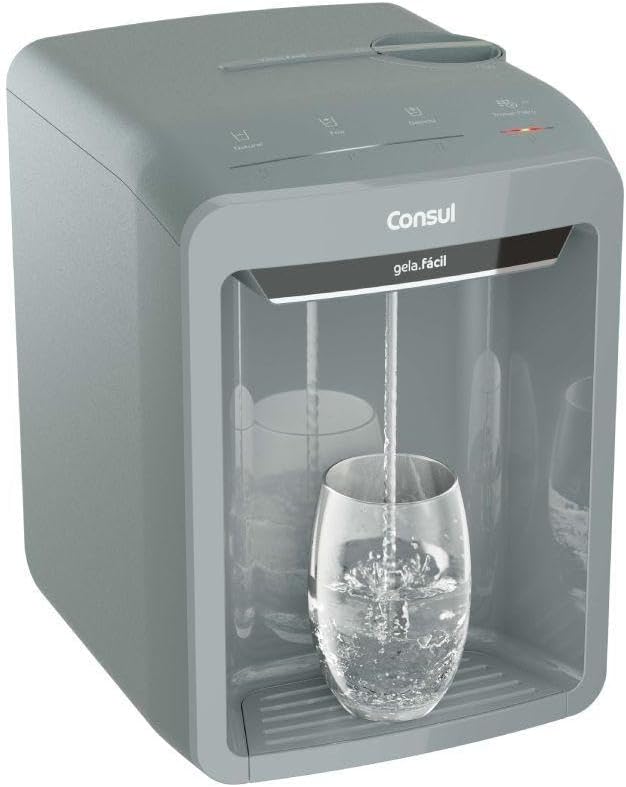 Purificador de Água Consul Refrigerado Touch Erva Doce Bivol... | É bom mesmo? Descubra antes de comprar - Image 2
