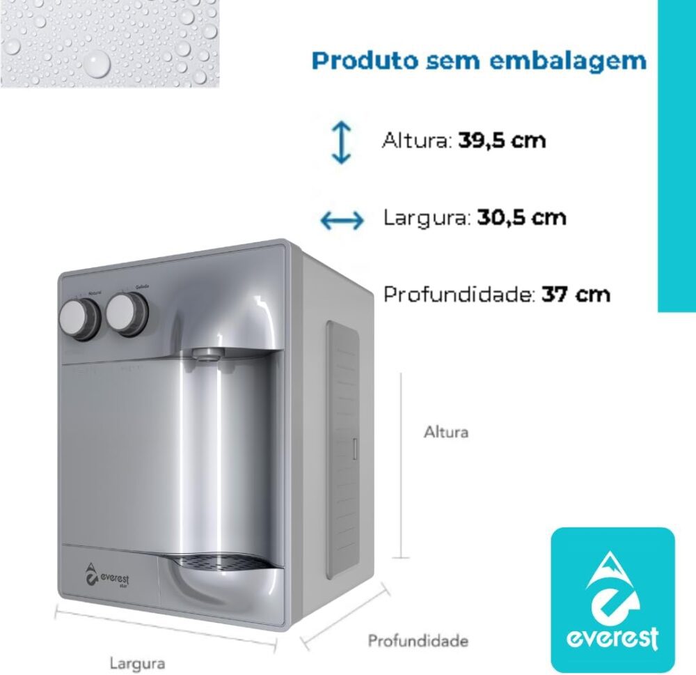 Purificador de água refrigerado por compressor Soft Star Pra... | É bom mesmo? Descubra antes de comprar - Image 4