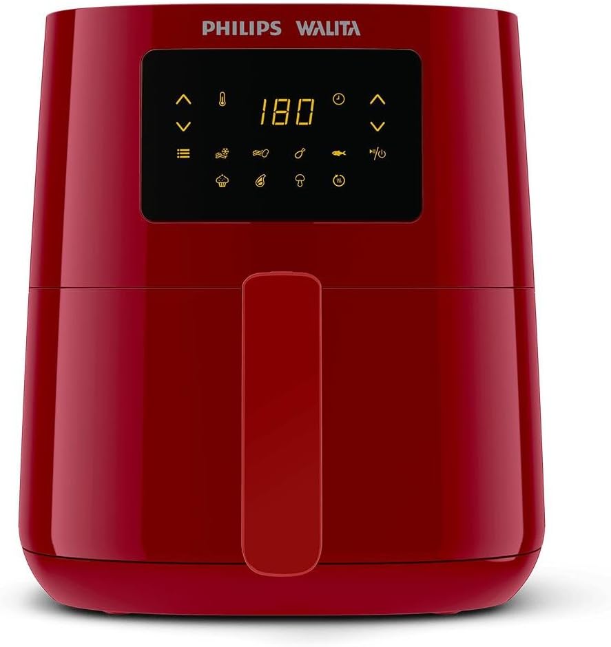 Fritadeira Airfryer Digital Série 3000 Philips Walita Vermel... | É bom mesmo? Descubra antes de comprar