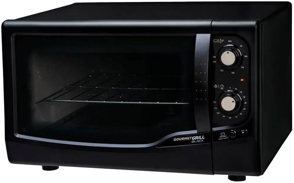 Forno Elétrico Fischer Gourmet Grill Bancada 44L Preto 127V(... - Image 2