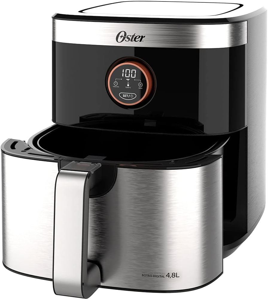 Kit Fritadeira Black Inox e Liquidificador Power Oster - 220... | É bom mesmo? Descubra antes de comprar - Image 2