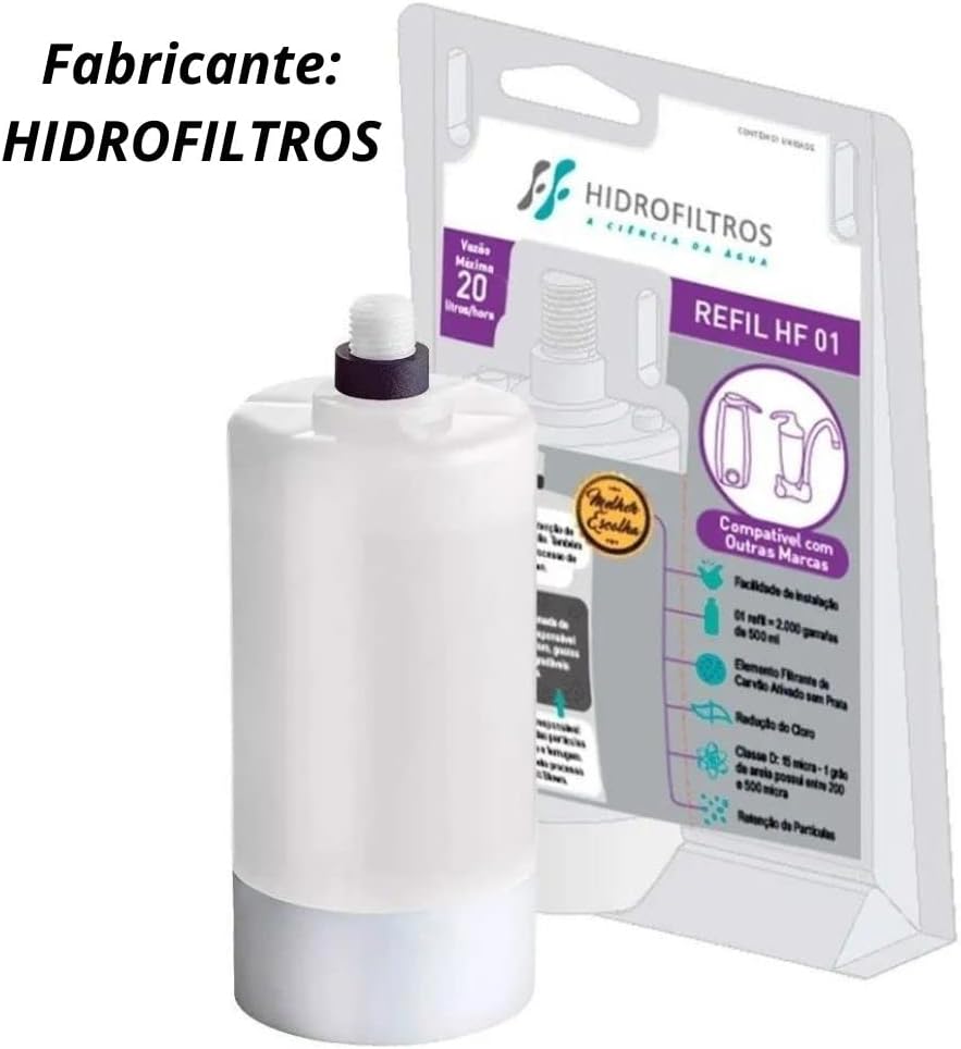 Hidrofiltros - KIT COM 3 Refis Hf-01 para Purificador Lorenz... | É bom mesmo? Descubra antes de comprar - Image 2