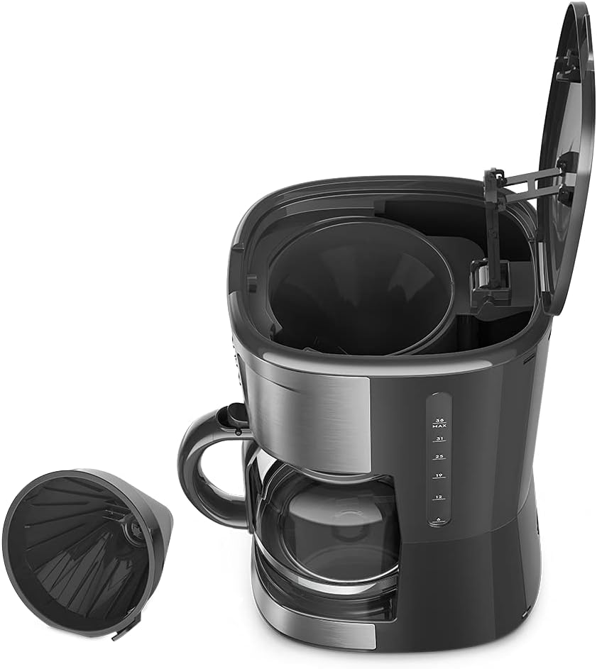 Cafeteira Elétrica Electrolux inox filtro permanente removiv... - Image 6