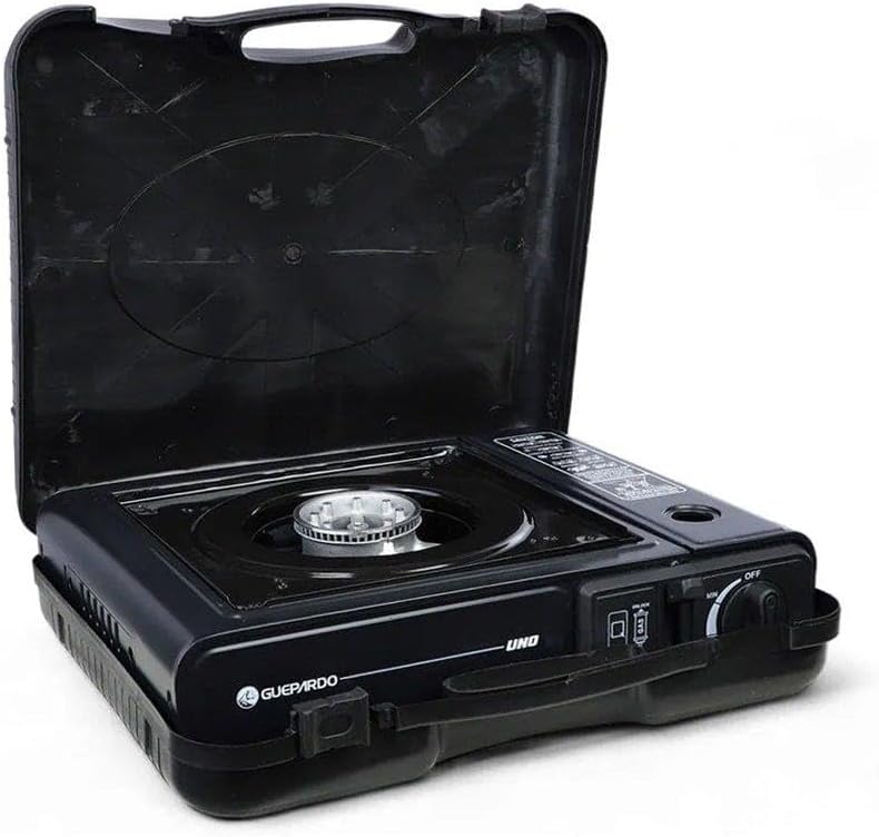 Guepardo, Fogareiro Horizontal Aço Esmaltado Regulador de Ch... - Image 7