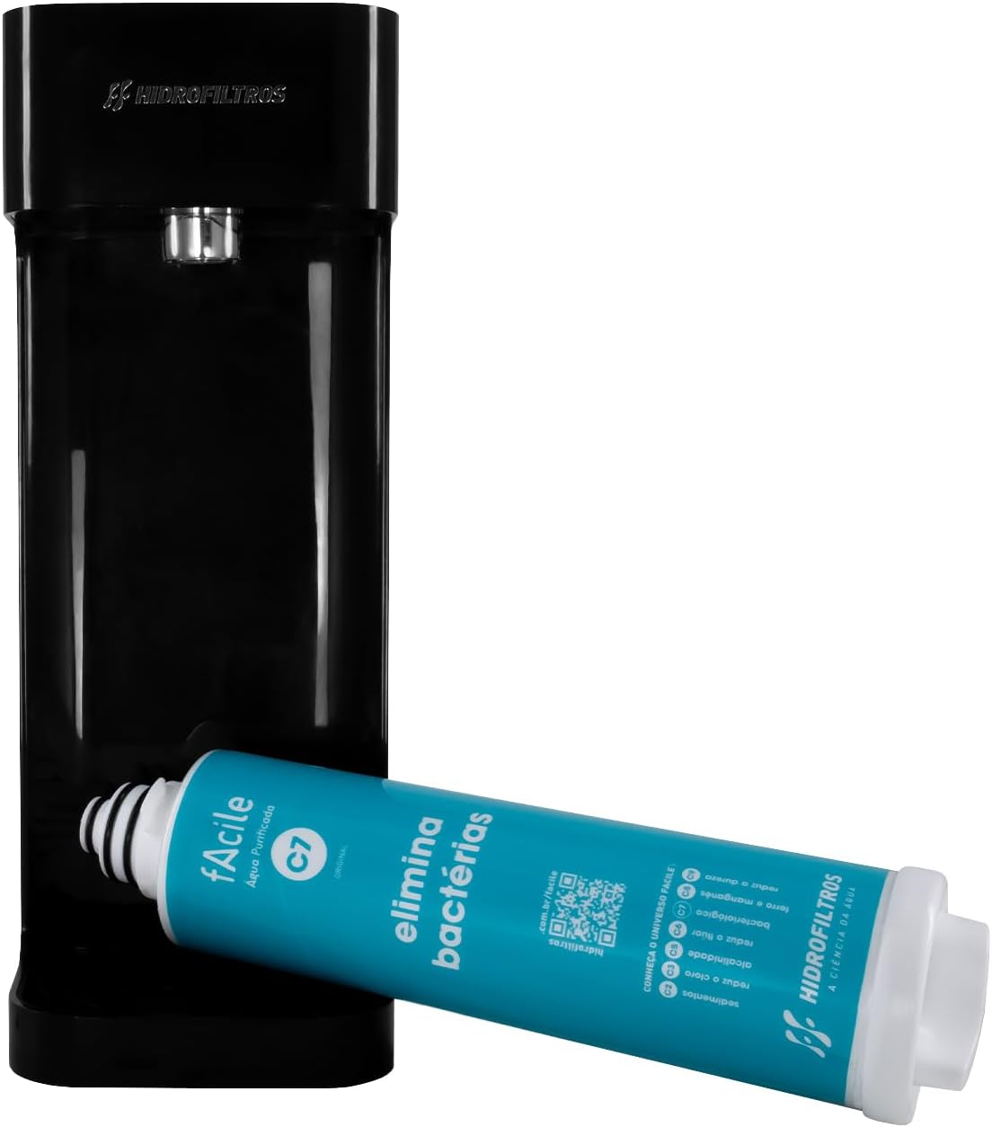 Hidrofiltros - Purificador de Água Facile com Refil C7 Elimi... | É bom mesmo? Descubra antes de comprar - Image 10