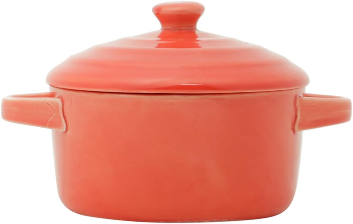 LYOR - Conjunto 4 Caçarolas de Porcelana Farm Vermelha 280ml - Image 4
