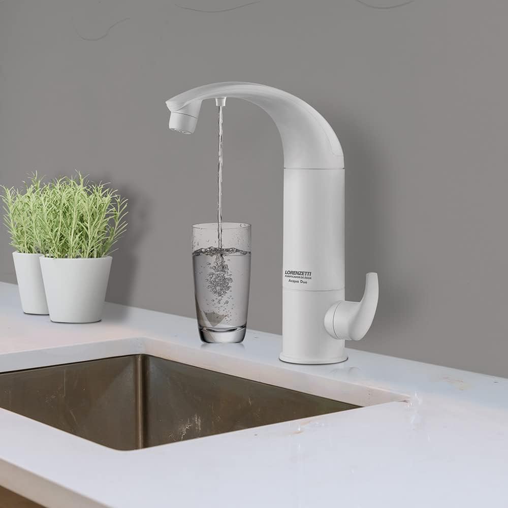 Purificador de Água com Torneira de Mesa Acqua Due Branco LO... | É bom mesmo? Descubra antes de comprar - Image 2
