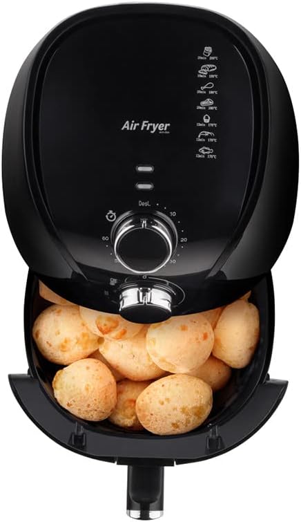 Fritadeira Elétrica Air Fryer 4L 1500W 127V Preto Multi - CE... | É bom mesmo? Descubra antes de comprar - Image 6