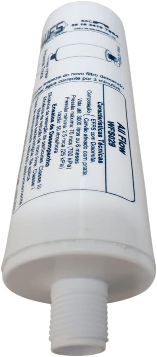 Filtro Refil All Flow Wfs 029 Purificador De Água Rosca 1/2 | É bom mesmo? Descubra antes de comprar - Image 4