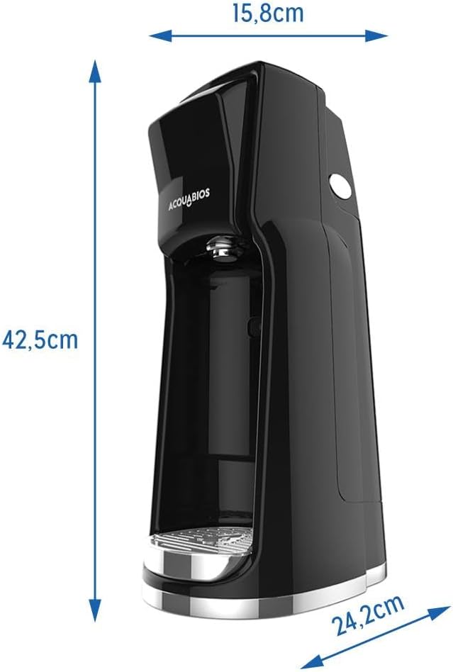 Purificador de Água Acquabios Easy Preto Preto | É bom mesmo? Descubra antes de comprar - Image 3