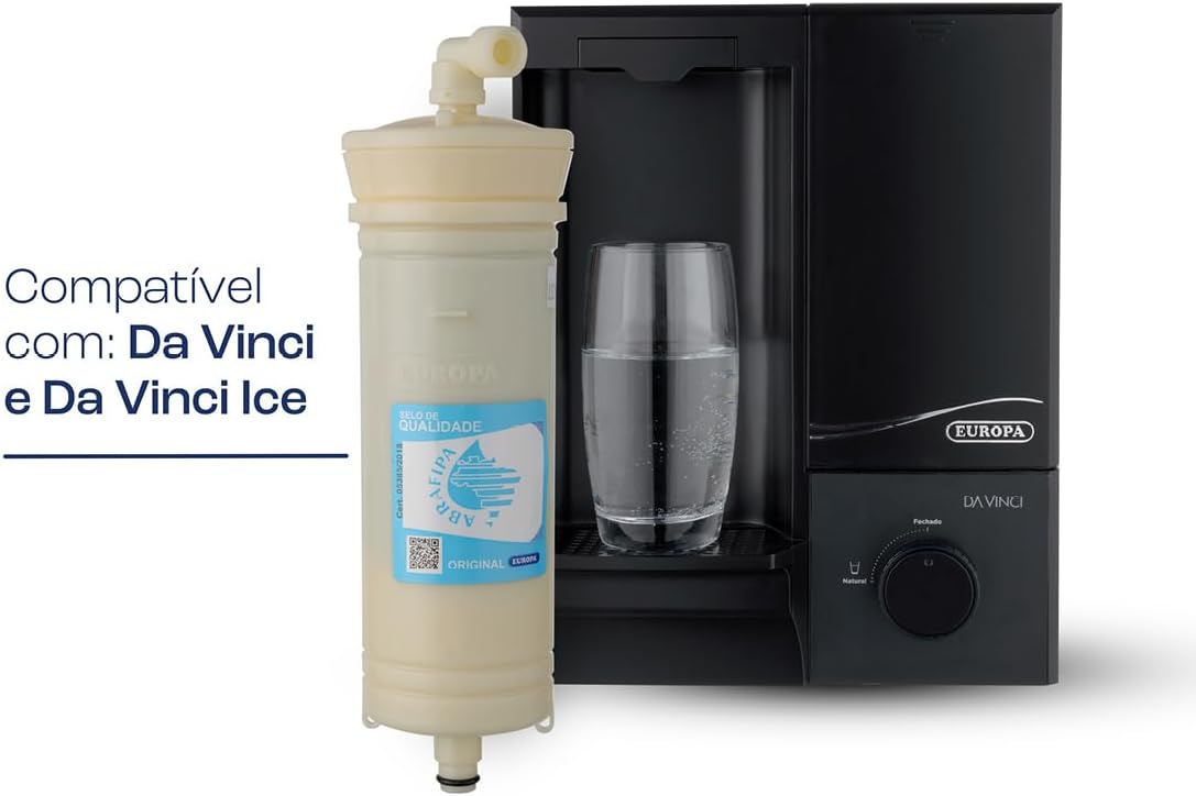 Refil Para Purificador de Água Europa Noblesse/Da Vinci | É bom mesmo? Descubra antes de comprar - Image 4