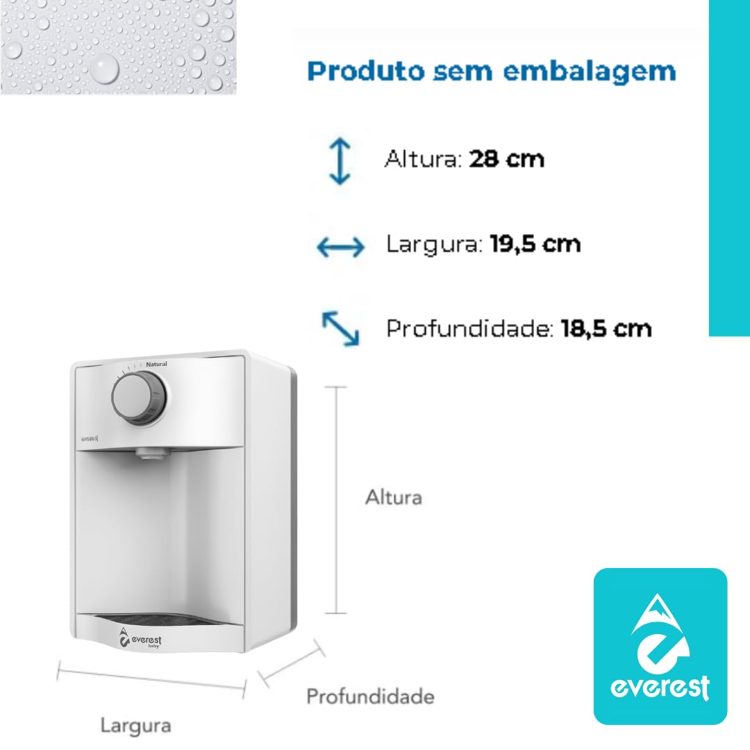 Purificador De Água Soft Baby Branco - Sem Refrigeração | É bom mesmo? Descubra antes de comprar - Image 4