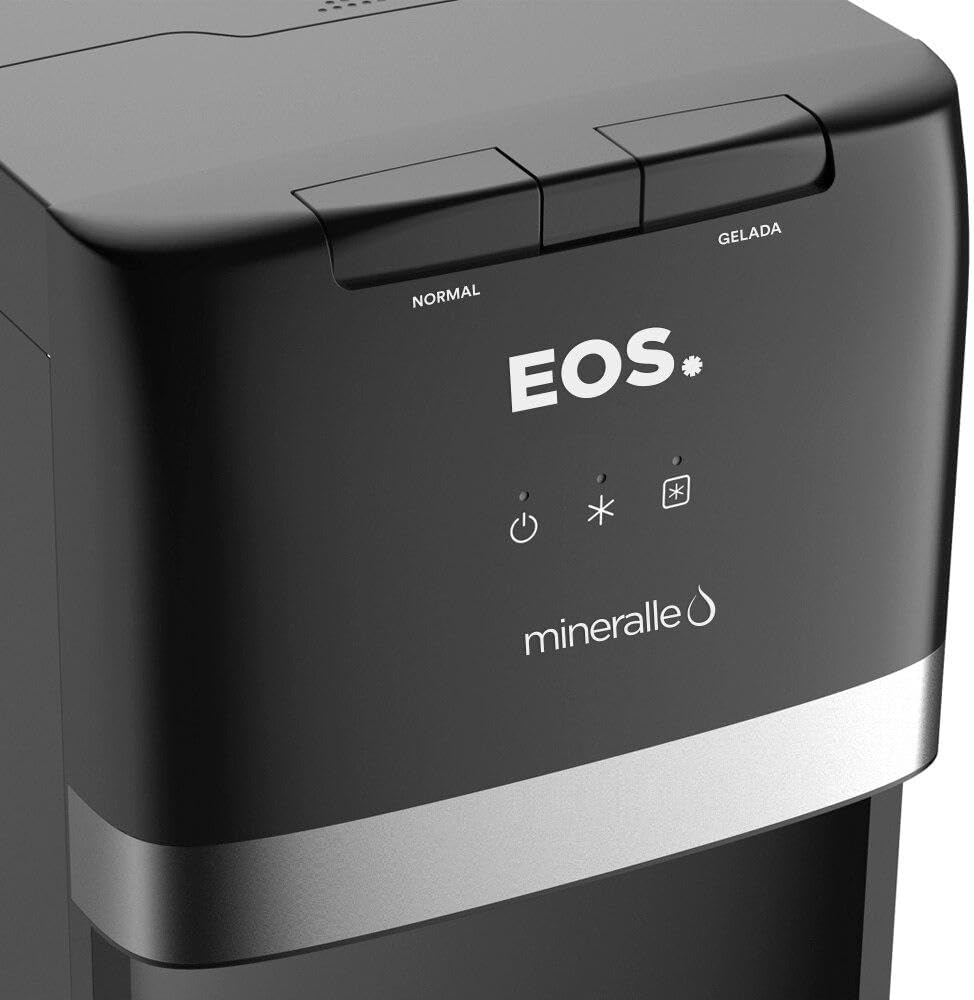 Purificador de Água Eos Mineralle com Compressor Preto Epc02... | É bom mesmo? Descubra antes de comprar - Image 4