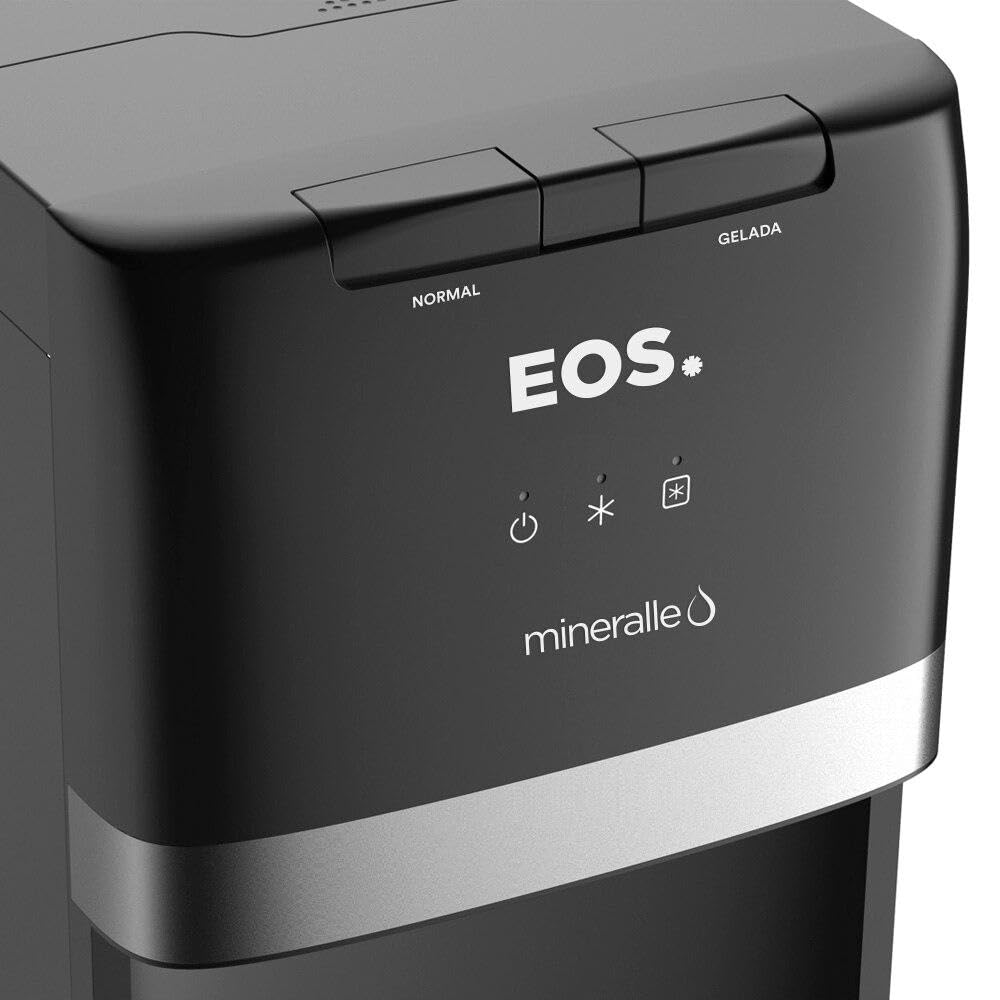 Purificador de Água Eos Mineralle com Compressor Preto Epc02... | É bom mesmo? Descubra antes de comprar - Image 4