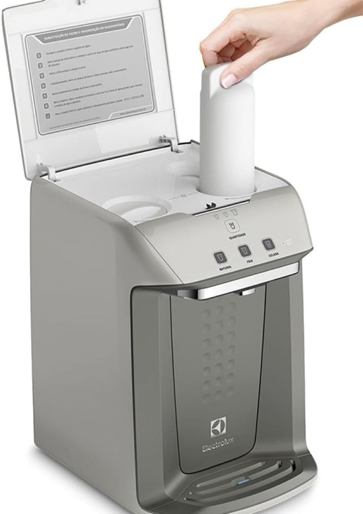 Purificador de Água Gelada Fria e Natural Elétrico Compacto ... | É bom mesmo? Descubra antes de comprar - Image 4