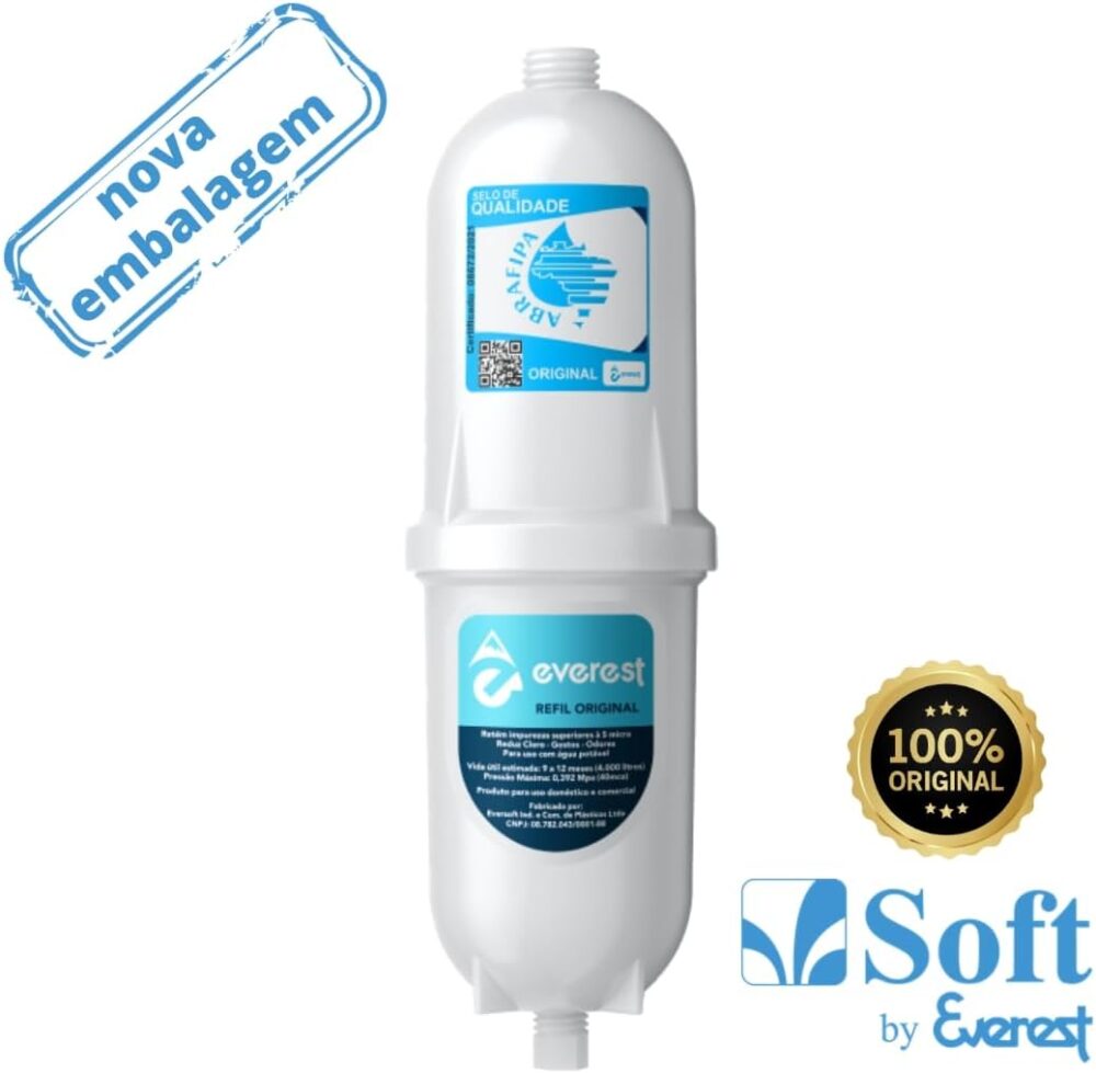 Refil Filtro Vela Purificador Soft Everest Original | É bom mesmo? Descubra antes de comprar - Image 2