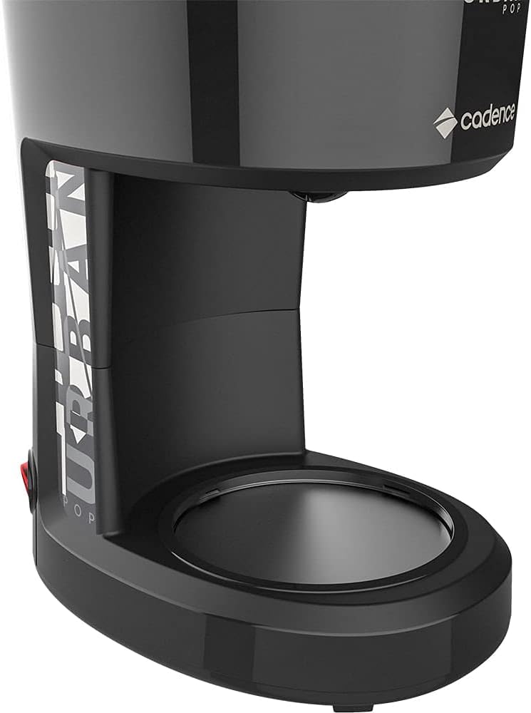 Cafeteira Urban Pop Preto/Inox, 110V, Cadence - Image 5
