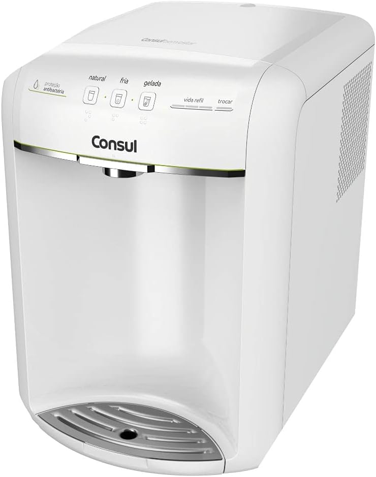 Purificador de Água Consul (CPB36ABB) - 220V - Branco - Alta... | É bom mesmo? Descubra antes de comprar - Image 4