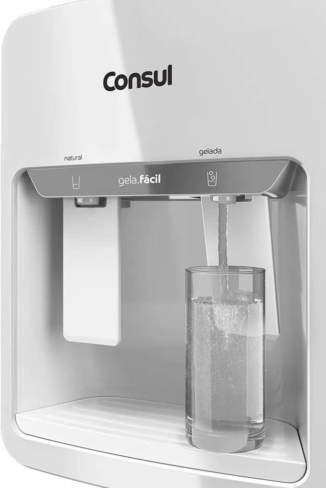 Bebedouro Consul Gela Fácil Bivolt CJK40AB, BRANCO | É bom mesmo? Descubra antes de comprar - Image 4
