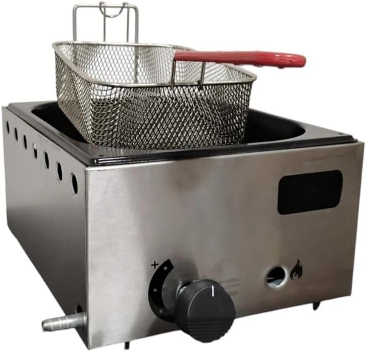 Fritadeira a Gás 5L Fryer Chef | É bom mesmo? Descubra antes de comprar - Image 2