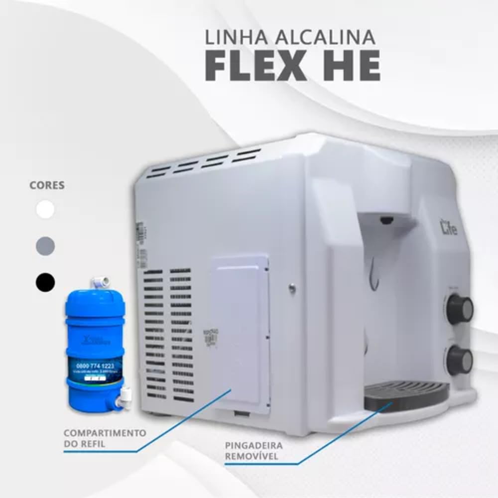 Purificador Super Água Alcalina Mineralizada Gelada Ph 9,5 R... | É bom mesmo? Descubra antes de comprar - Image 2