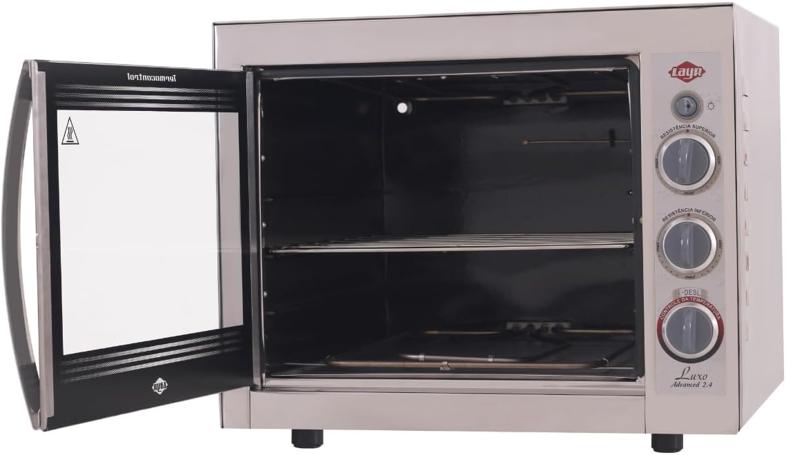 Forno Eletrico Luxo Inox Advanced 2.4 Potencia 2400W - 220v ... - Image 3