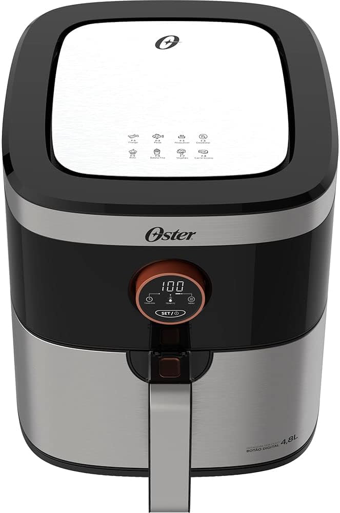 Kit Fritadeira Black Inox e Liquidificador Power Oster - 220... | É bom mesmo? Descubra antes de comprar - Image 3