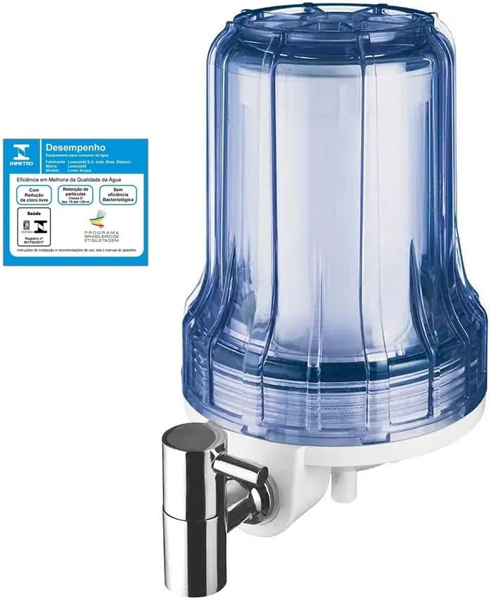 Filtro de Água LORENZETTI Loren Transparente 5" | É bom mesmo? Descubra antes de comprar - Image 2