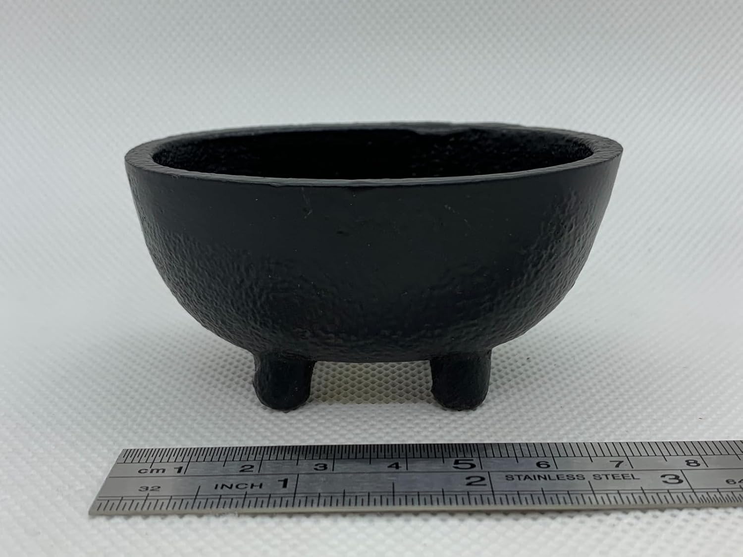 Caldeirão oval de ferro fundido, caldeirão de bruxas, ótimo ... - Image 2