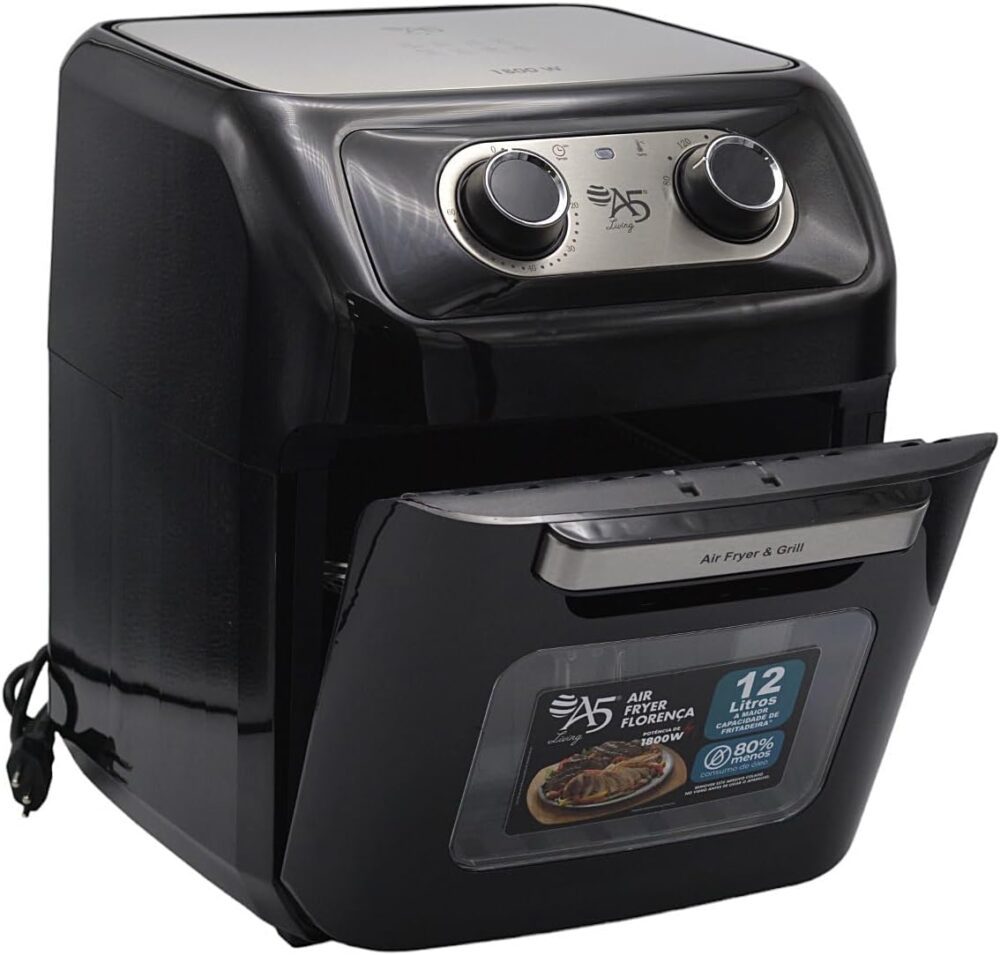 Air Fryer; Oven Florença; 1800W; 127V; A5 Importadora | É bom mesmo? Descubra antes de comprar - Image 3