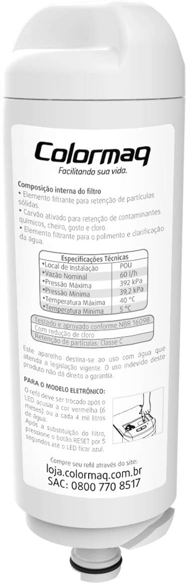 Filtro Refil Colormaq Acqua | É bom mesmo? Descubra antes de comprar