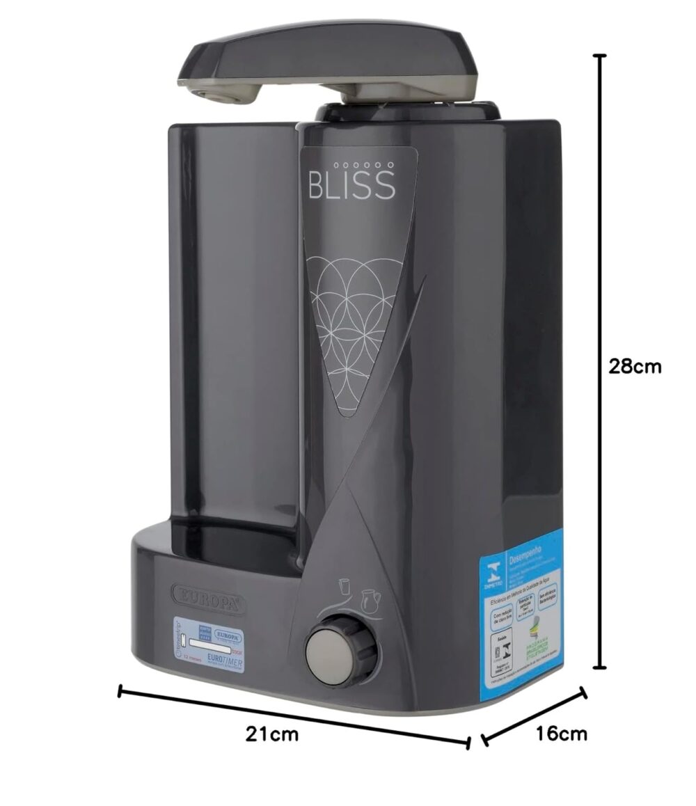 Purificador de Água Natural Europa Bliss Cinza | É bom mesmo? Descubra antes de comprar - Image 5