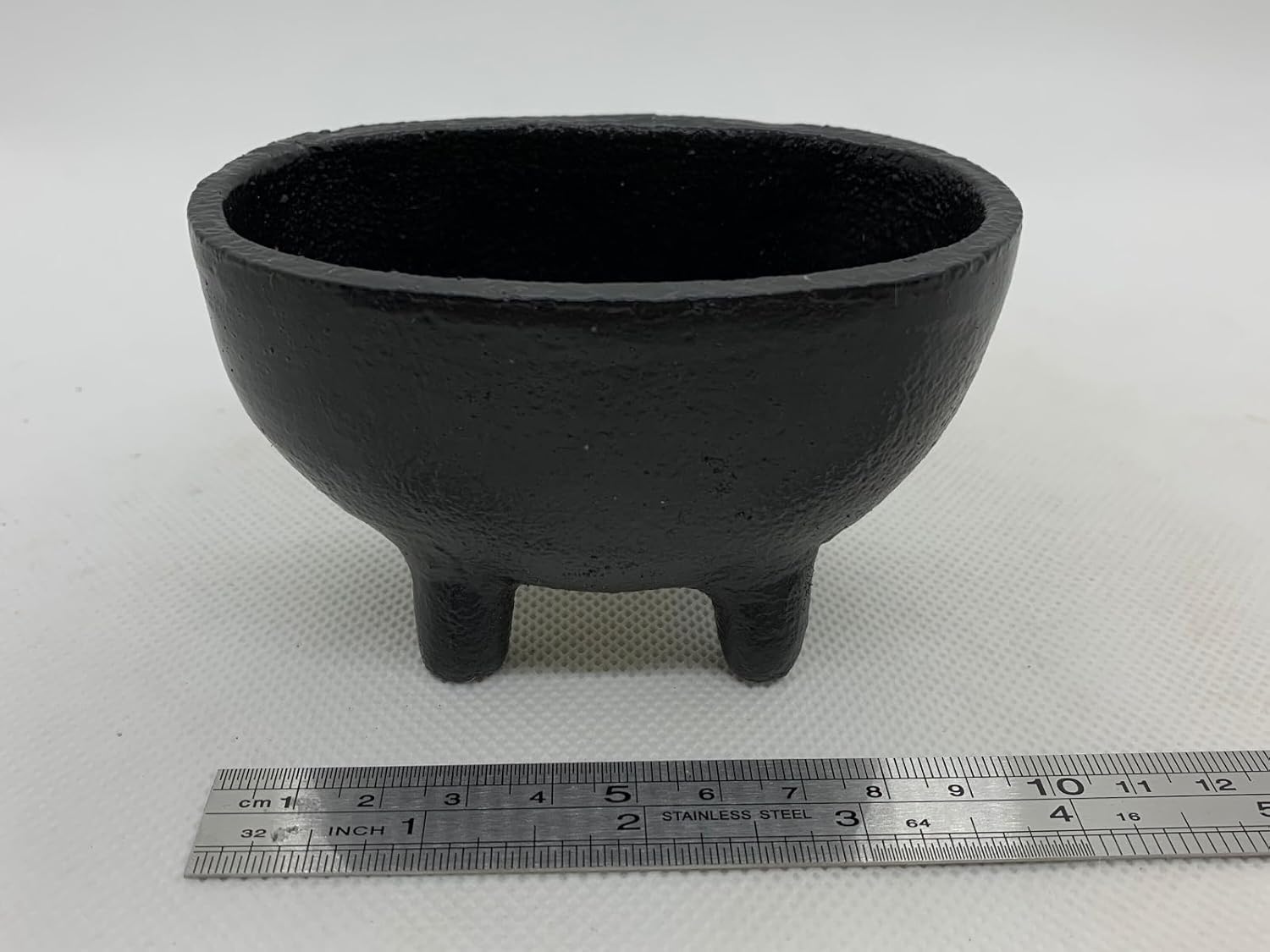 Caldeirão oval de ferro fundido, caldeirão de bruxas, ótimo ... - Image 3