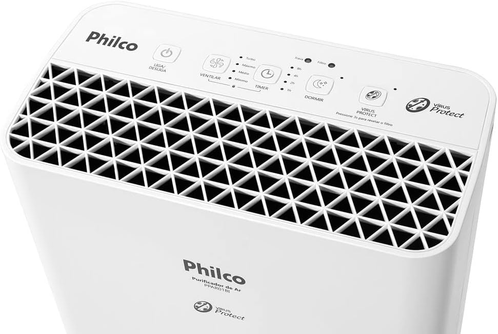 Purificador de Ar Philco Vírus Protect Branco 220V PPAR01BI | É bom mesmo? Descubra antes de comprar - Image 4