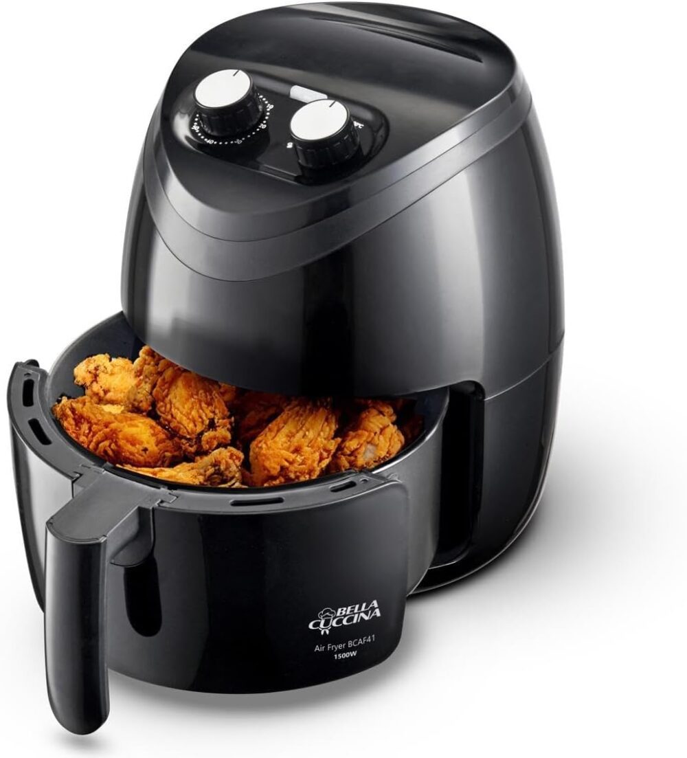 Air Fryer Britânia Bella Cuccina 4,5L 1500W BCAF41 127V | É bom mesmo? Descubra antes de comprar - Image 4