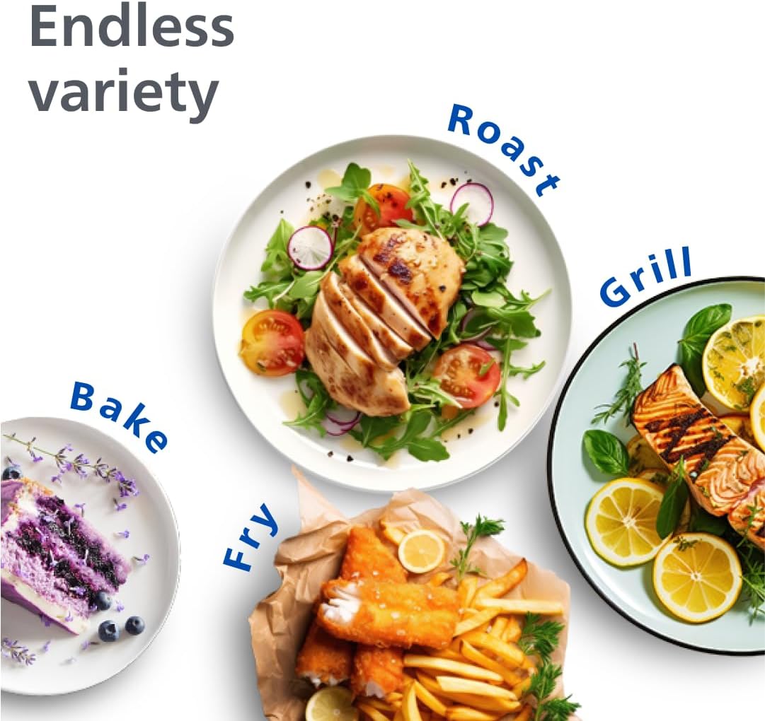 Philips Dual Basket Air Fryer série 3000 — funções 8 em 1, 9... | É bom mesmo? Descubra antes de comprar - Image 3